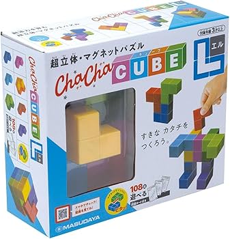 小物 chacha Amazon | 増田屋コーポレーション チャチャキューブ L(エル
